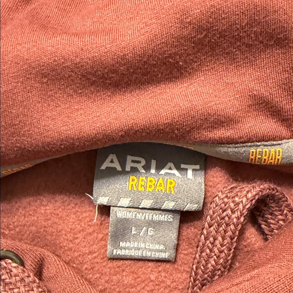 Ariat Women's Rust Hoodie - Picture 6 of 6
